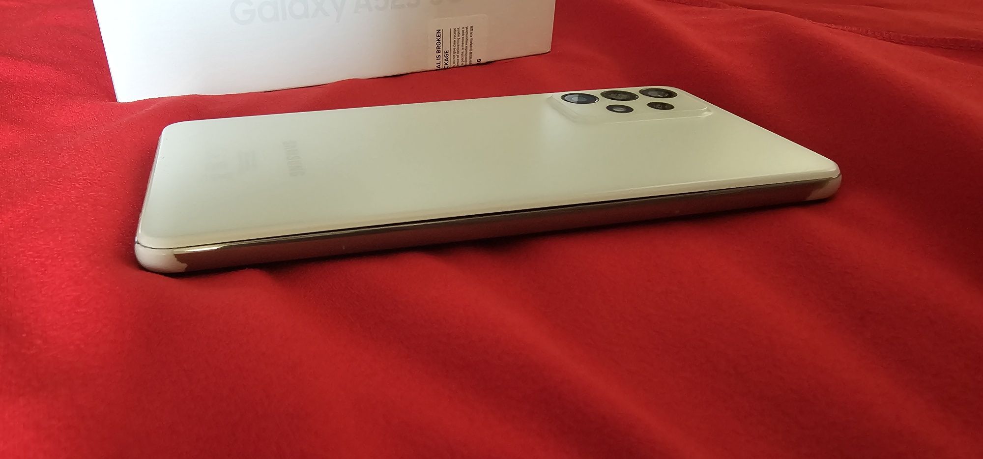 Samsung Galaxy A52s 5G White 128GB/RAM