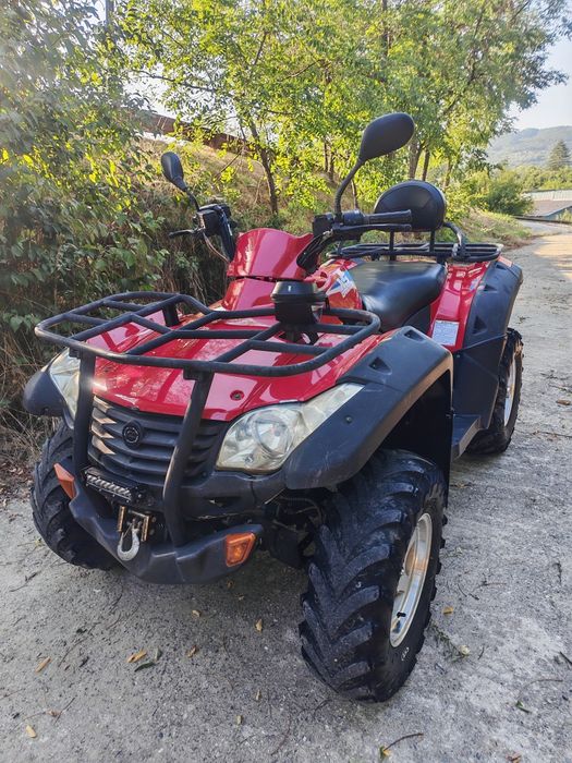 Vand ATV Cf Moto 500 X5 2008 4x4  blocant