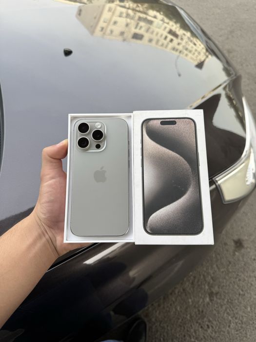 Iphone 15 Pro 256 gb 86% Dual Sim