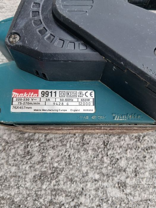 Лентов шлайф Makita 650вата