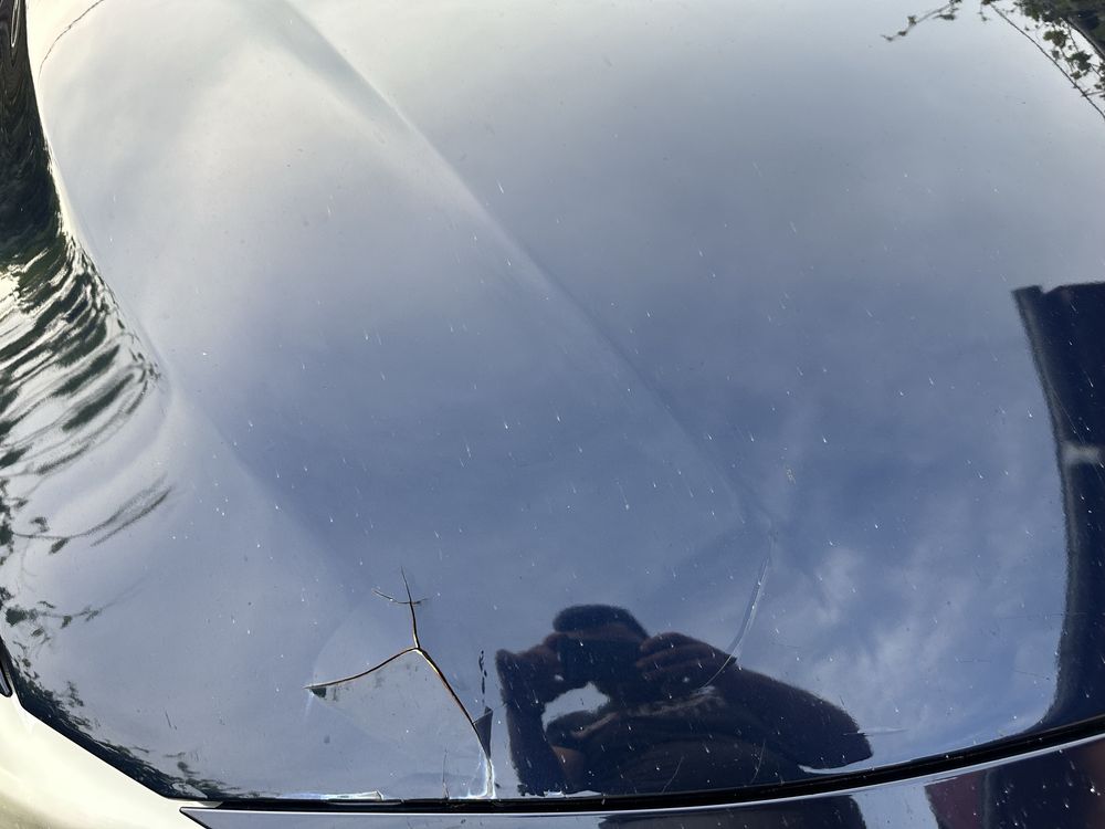 Capota bmw f30  culoare Imperial blue A89