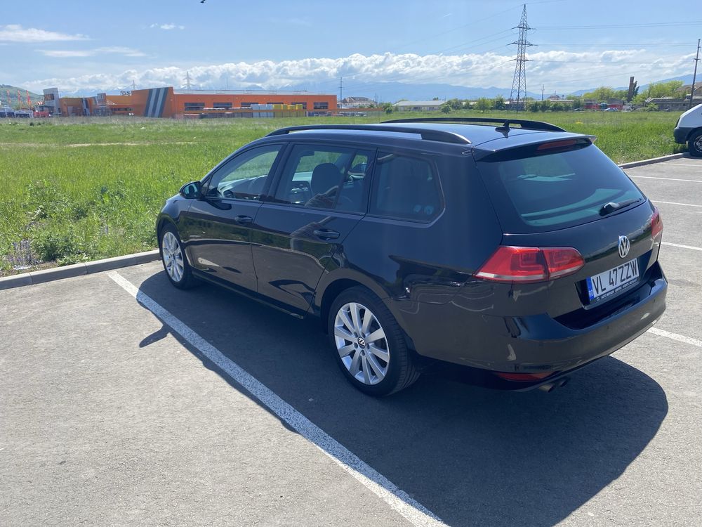 VW Golf 7 an 2015  motorizare 2.0