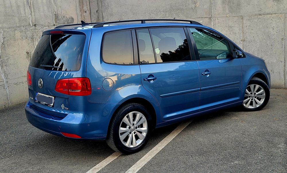 Vw Touran / 2014/ Cutie Automata/7 Locuri