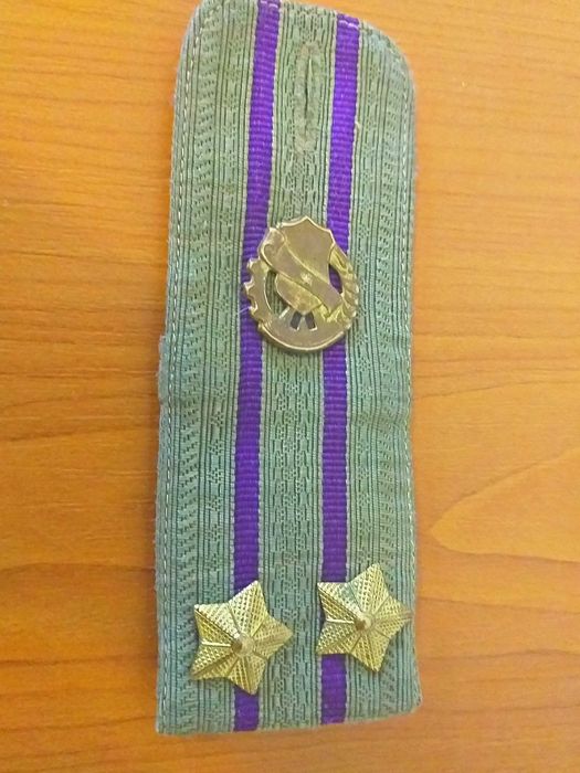 Epolet/Grade/efecte Militare colonel RSR,vechi anii 1960-70,vintage