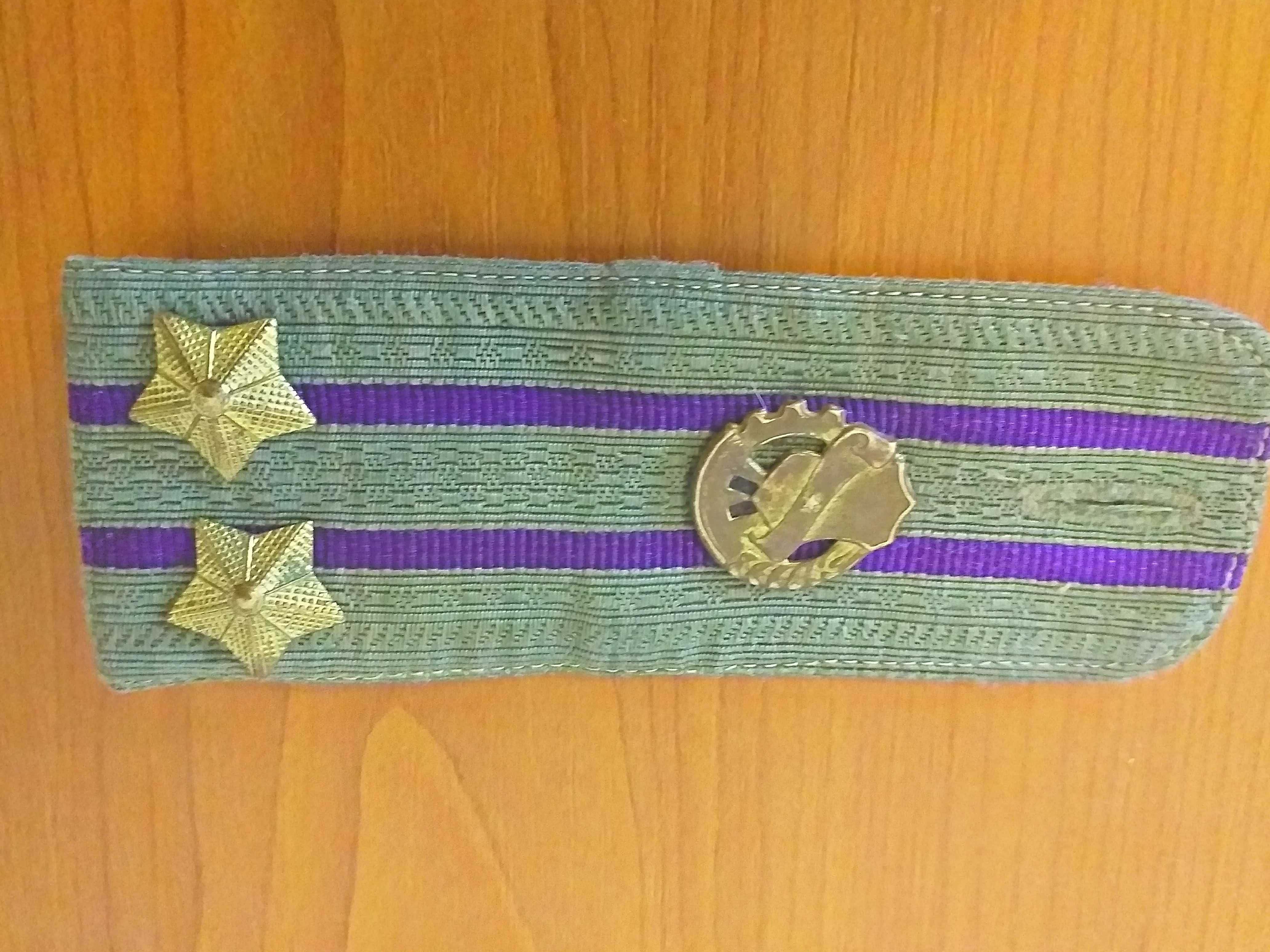 Epolet/Grade/efecte Militare colonel RSR,vechi anii 1960-70,vintage