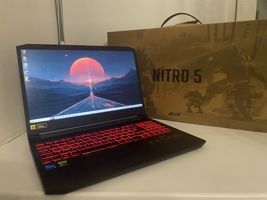 Acer Nitro 5 GTX 1650