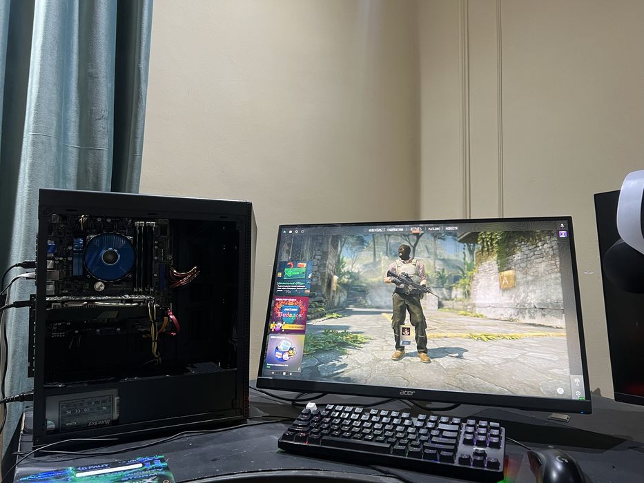 Игровой компьютер i7, GTX 1060