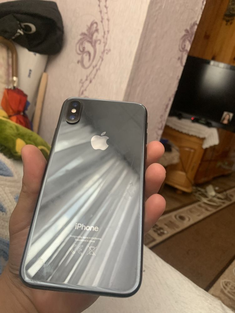Iphone X КАТО НОВ!