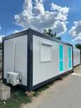 Vand container modular tip birou organizare șantiere