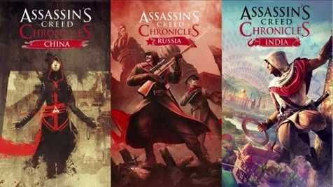 Assassin's Creed Chronicles Trilogy цифровое издание.(3 игры) PS4/PS5