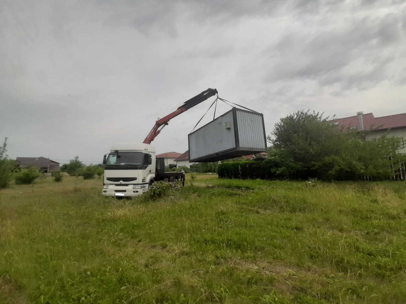 Inchiriere camion cu macara - Automacara - Macarale