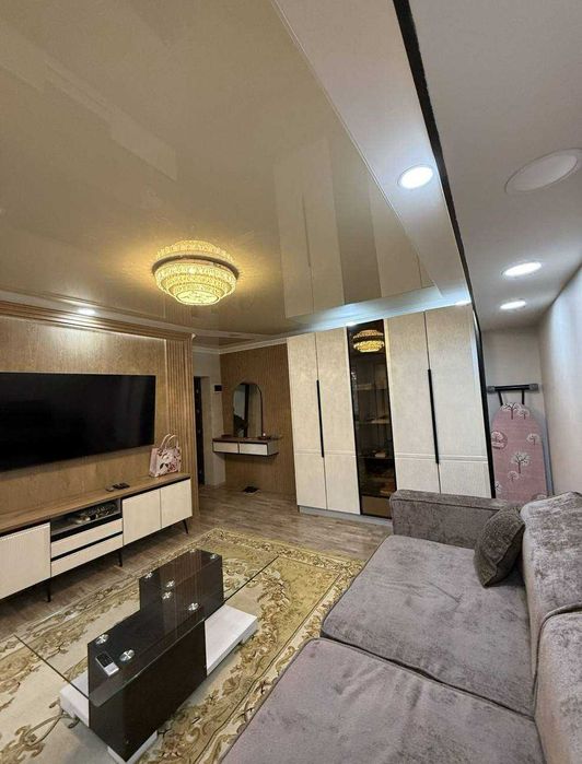 2-х комнатная квартира на Ц-6 с ремонтом по кадастру 1-ком.  ID: 3958