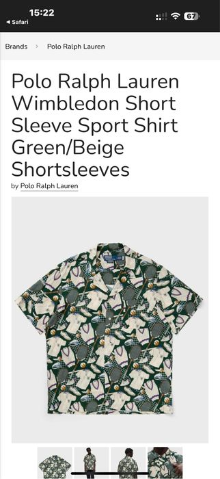 Camasa Polo Ralph Lauren Wimbledon