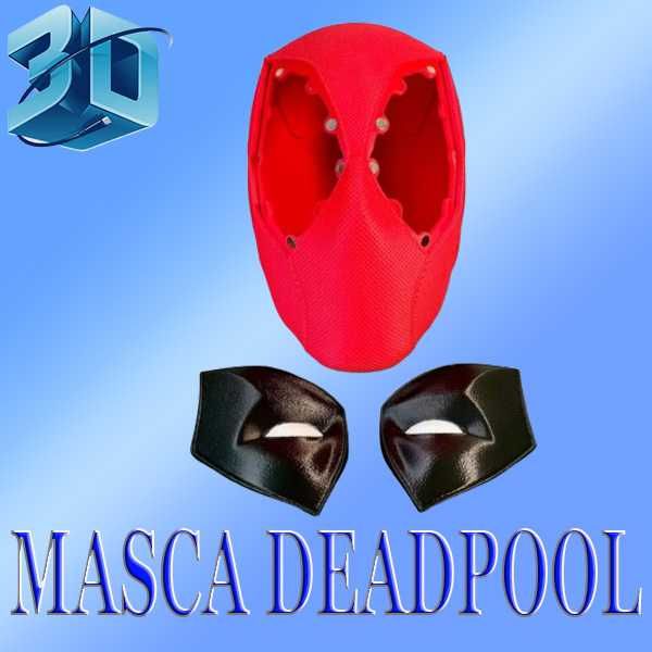 Masca Cosplay Deadpool 3