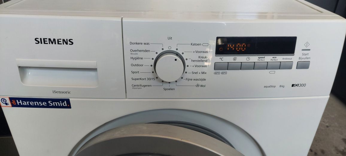 Пералня Siemens IQ300 8кг А+++