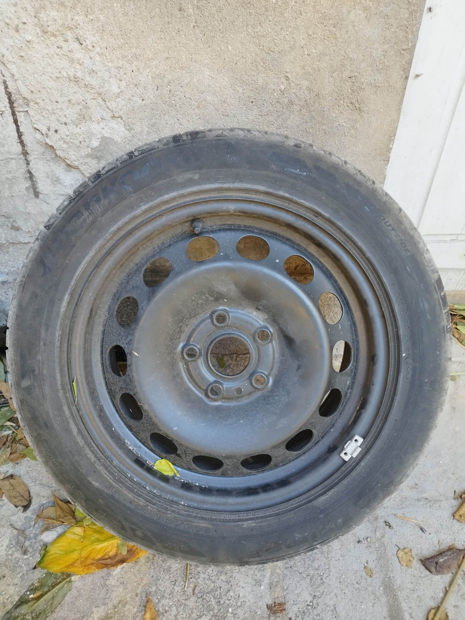 Джанта с гума Hankook ventus prime 2 205/55/R16
