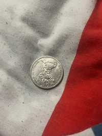Monedă colecționari 100 de lei 1966 Mihai Viteazul