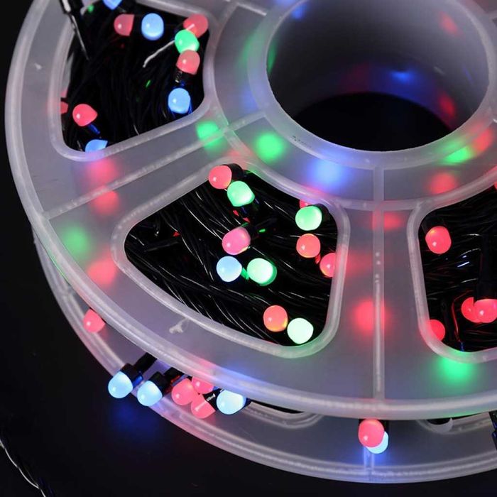 Водоустойчиви Коледни LED лампички – 50 метра, 240 светлини