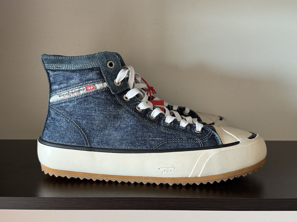 Diesel S-Principia Mid 44.5номер 28.5см Стелка Нови с Кутия