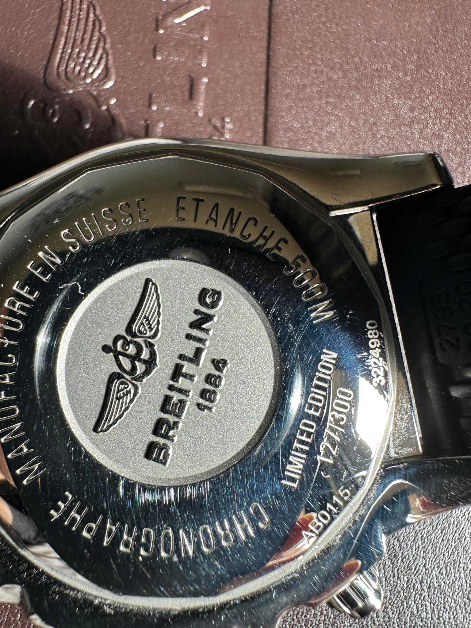 Breitling Chronomat 44 AB01151A/F577/-мамалена цена