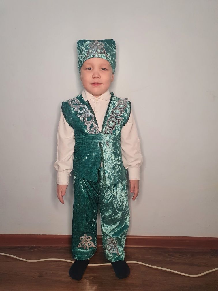 Прокат национальный костюм для мальчика