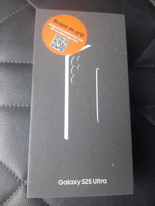 OCAZIE! Samsung S25 Ultra 512 giga, SIGILAT, factura, garanție 24 luni
