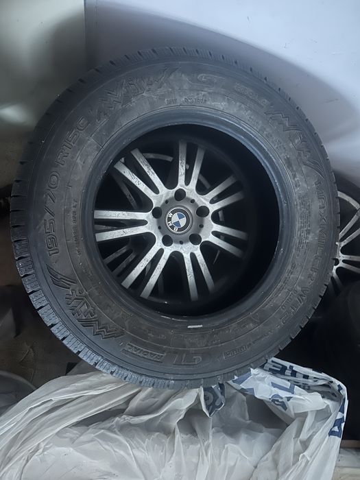 Gt Radial 195/70/15C Чисто новиии!!!