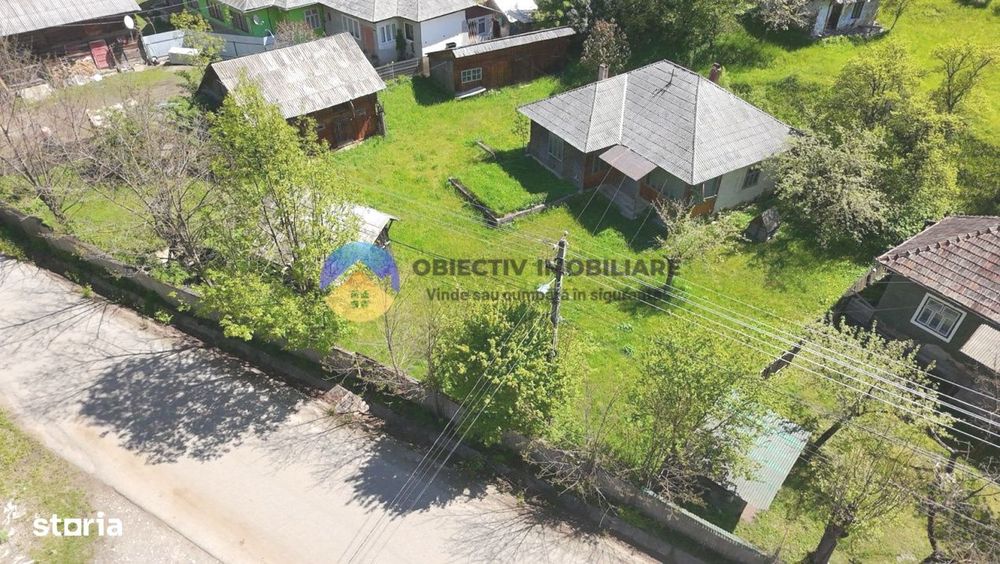 CASA traditionala BICAZU ARDELEAN + teren extravilan 1,6 hectare