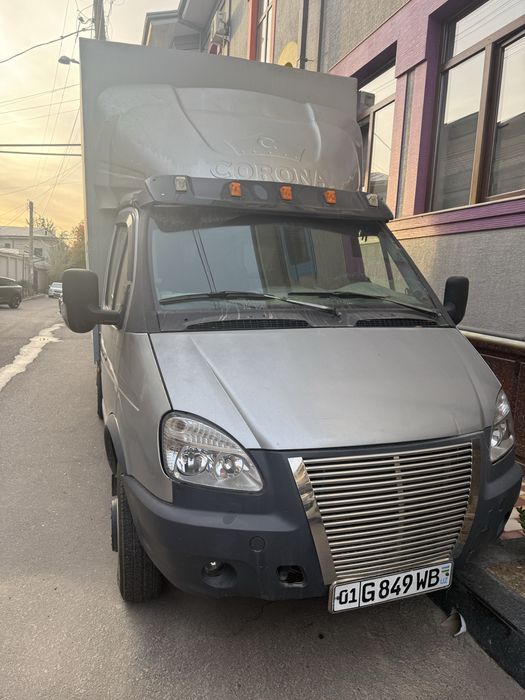 Gazel Газел (GAZ 3302)  завод бортовое