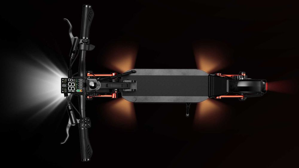 JOYOR S10-SZ‼️2025‼️NOUA‼️Dual Motor 2000W‼️65Km/h‼️Bat 60V, Roti 10"