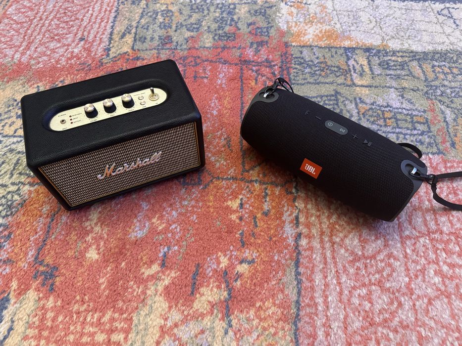 JBL xtreme, Marshall kilburn
