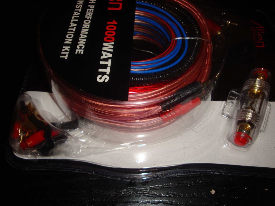 set cabluri muzica pentru masina subwoofer siguranta amplificator