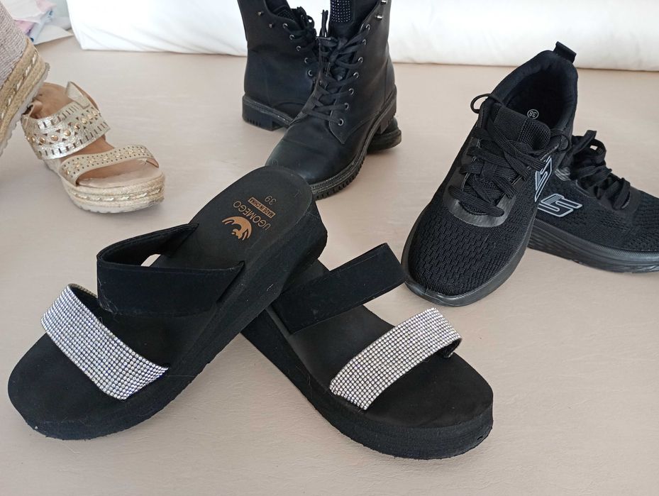 Дамски обувки 6лв/брой