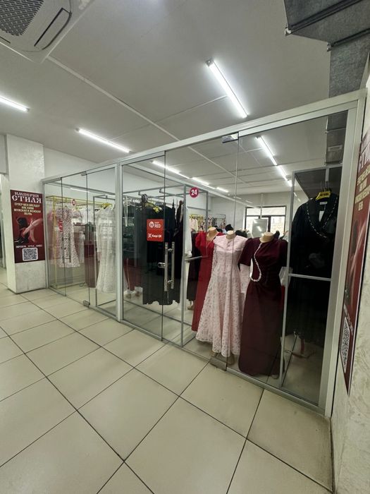 Продаётся бутик в Торговом доме «Олжа»