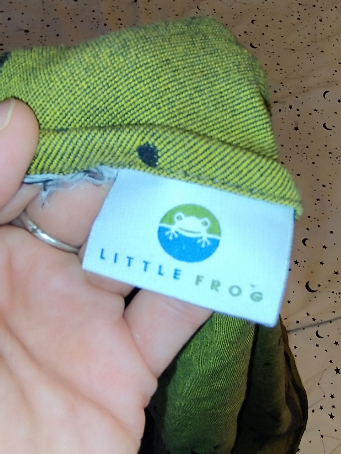 Тъкан слинг Little Frog