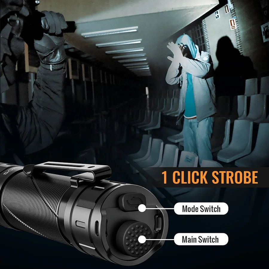 Тактически фенер Sofirn SK30