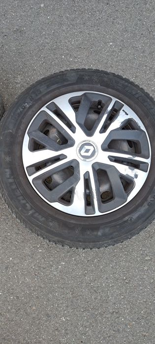 Set Roți/Jante 195/65/R15 Renault