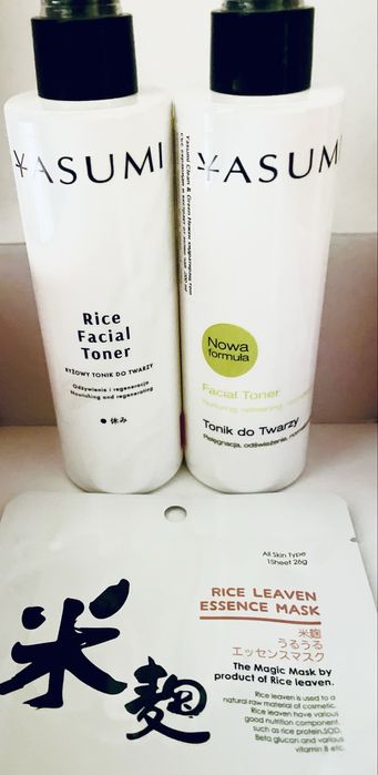 нови Yasumi - цена за двете, тоник и тонер за лице
