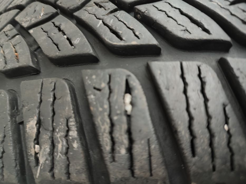 Зимни гуми М+S, Фулда  205/55/16, ДОТ Май 2018 г., грайфер 7 ММ.