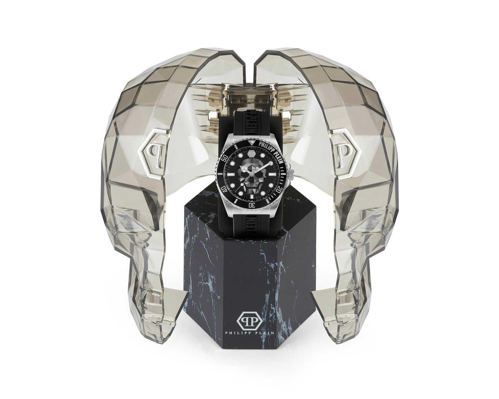 Мъжки часовник Philipp Plein THE $KULL DIVER 44mm