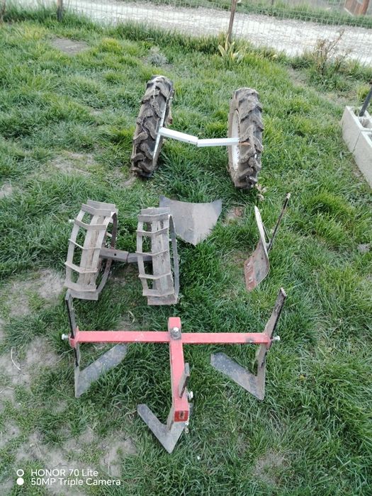Schimb motocultor