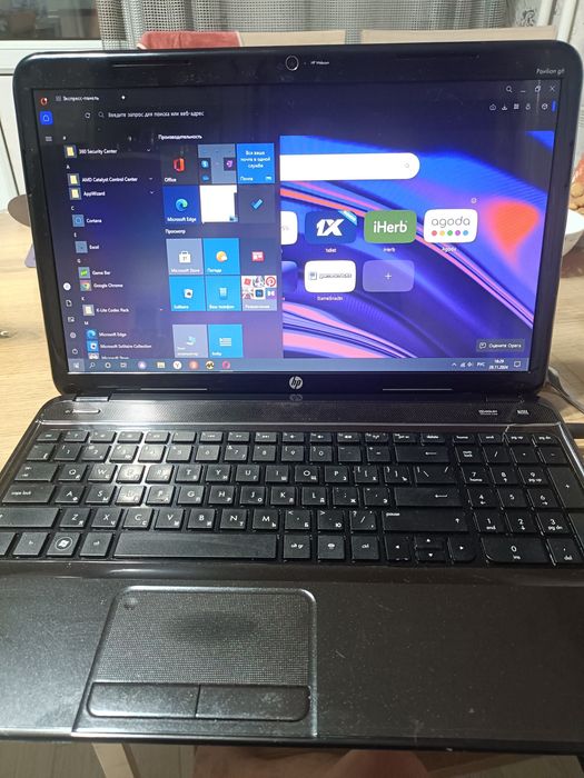 Продаётся ноутбук HP pavilion g6