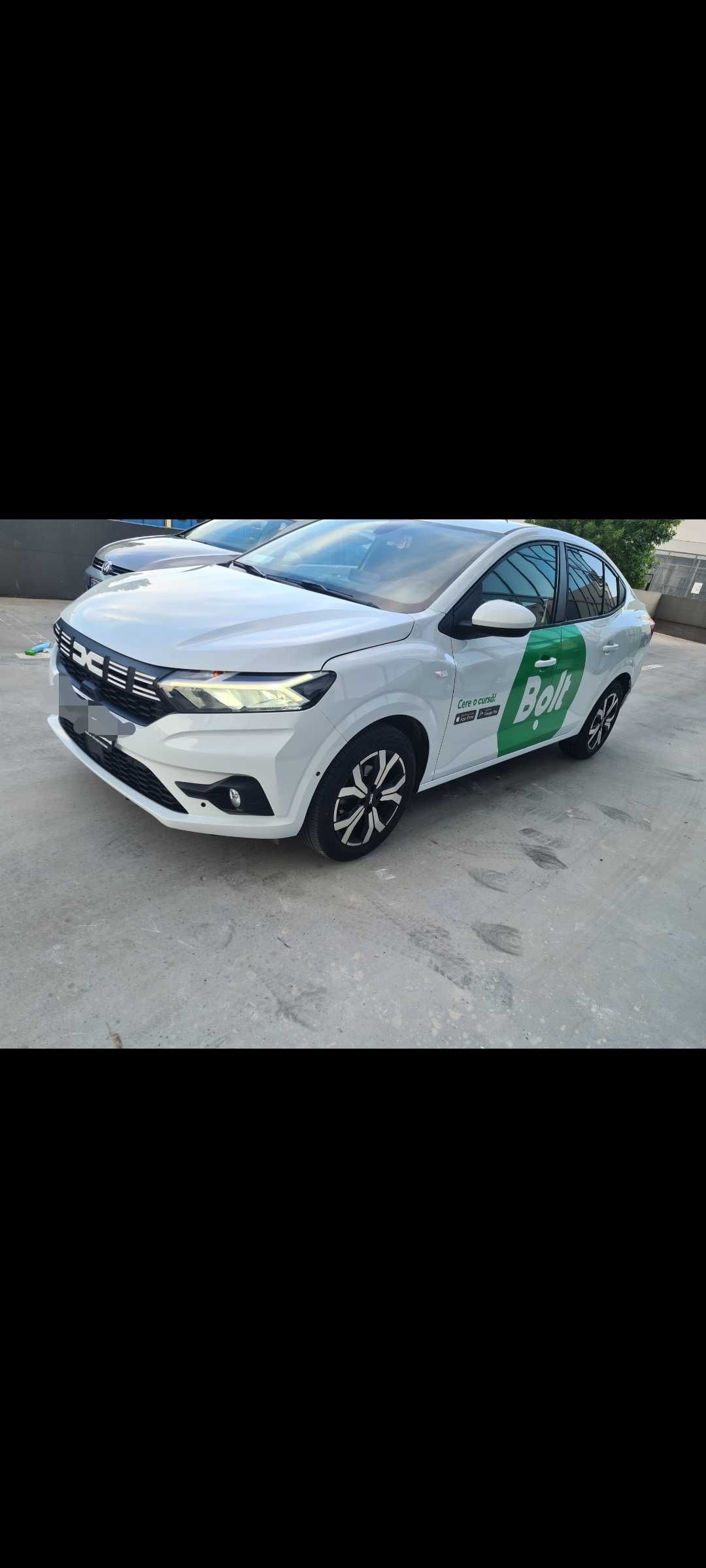 Dacia Logan 2023 varianta full de închiriat pentru Bolt/Uber în Brasov