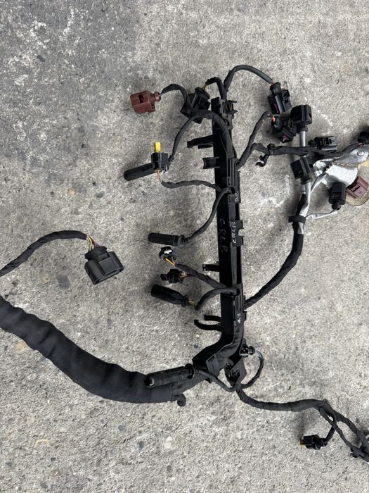 Instalatie electrica injectoare si bujii 2.0 cod motor CRLB euro5