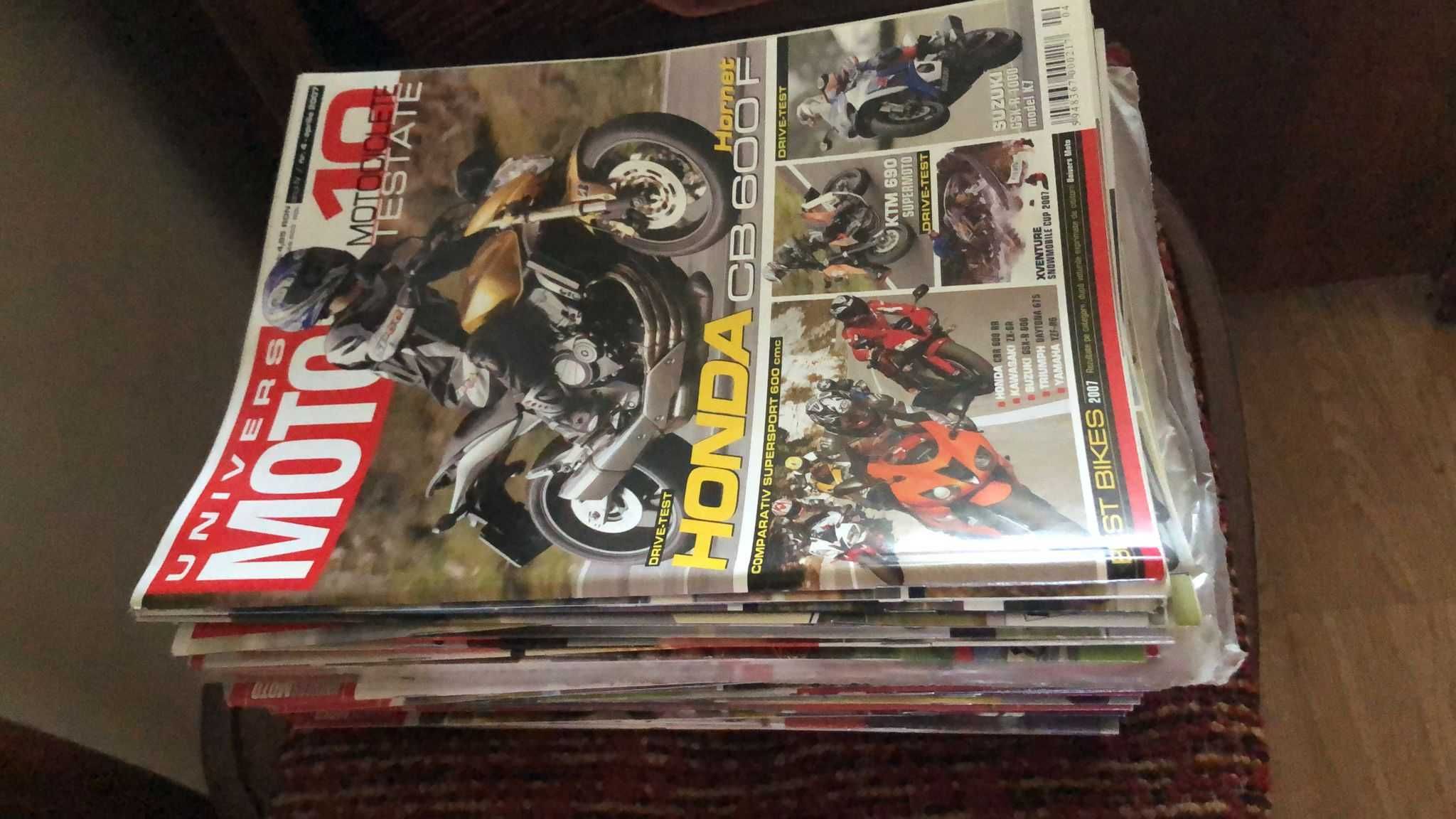 Colecție revista Univers Moto 2006 - 2009