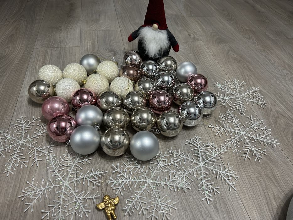 Lot decoratouni brad