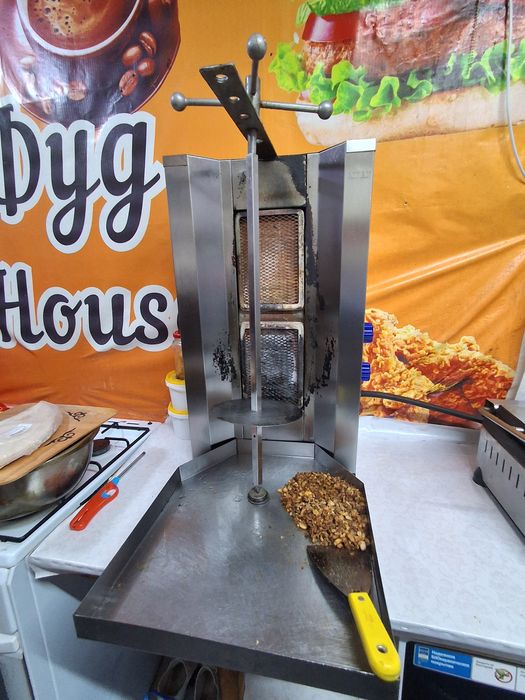 Донер аппарат газовый бу