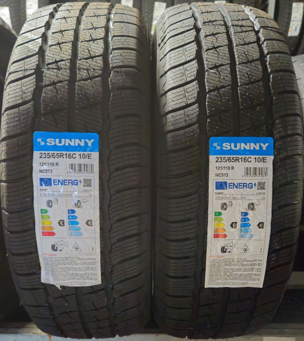 235/65 R16C, 121R, NC513, SUNNY, Anvelope All Season M+S