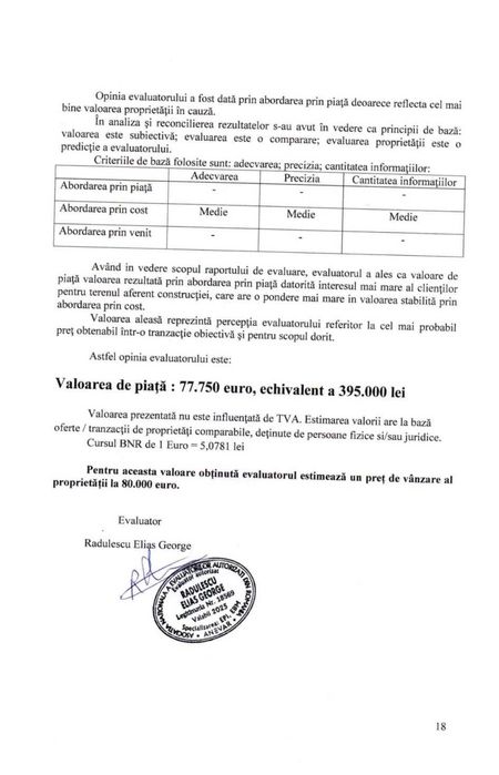 casa curte proprie