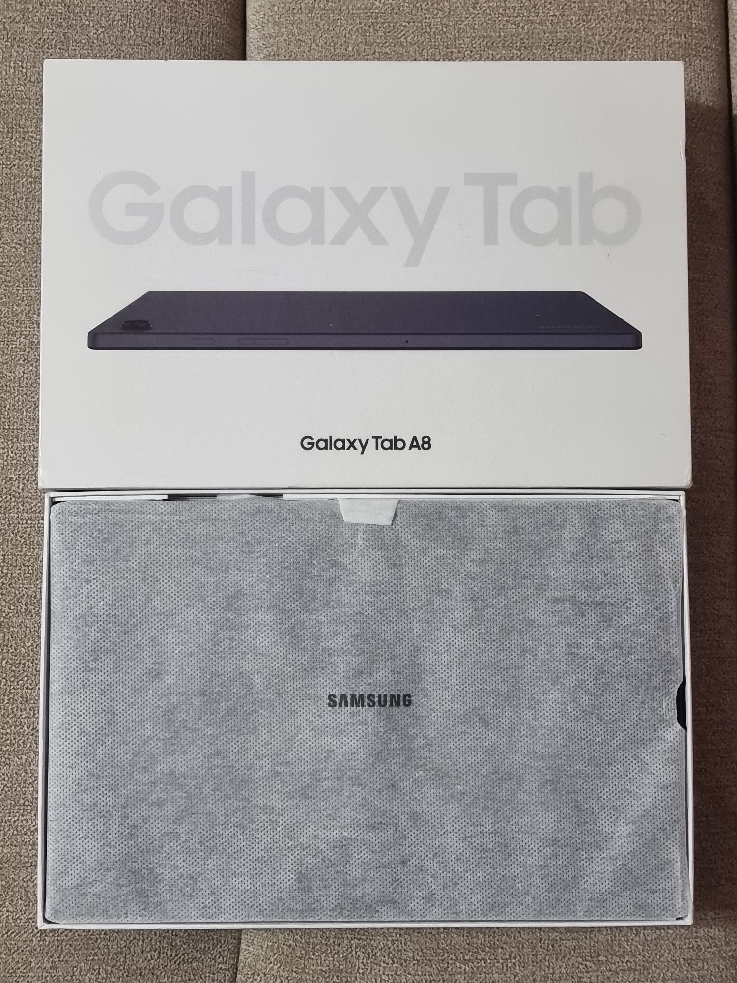 Samsung Galaxy Tab A8 10.5", Gray, 32GB, WiFi și 4G! Noua cu Garantie!